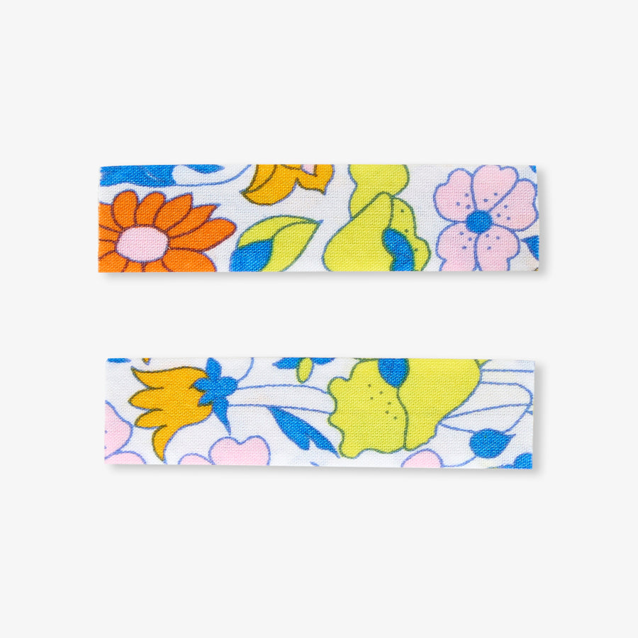 Duo ukosnica od Liberty tkanine za djevojčice