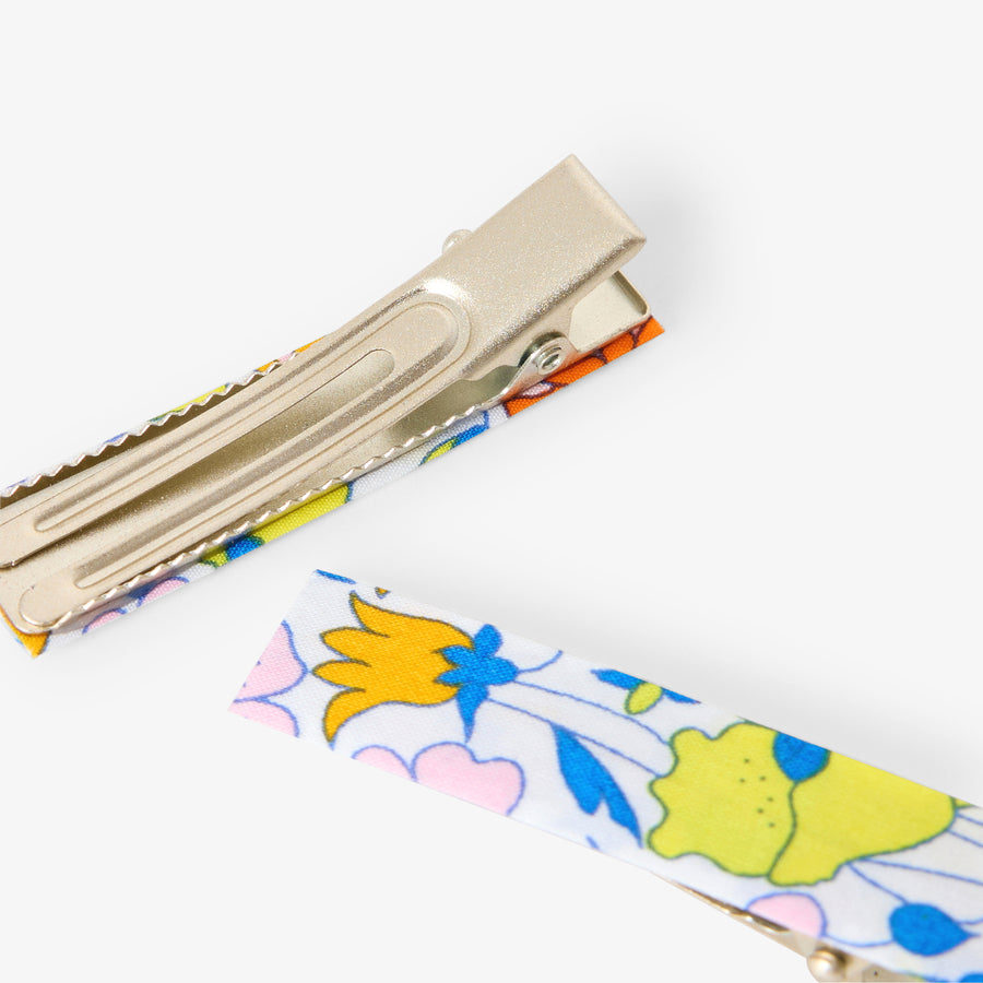 Duo ukosnica od Liberty tkanine za djevojčice