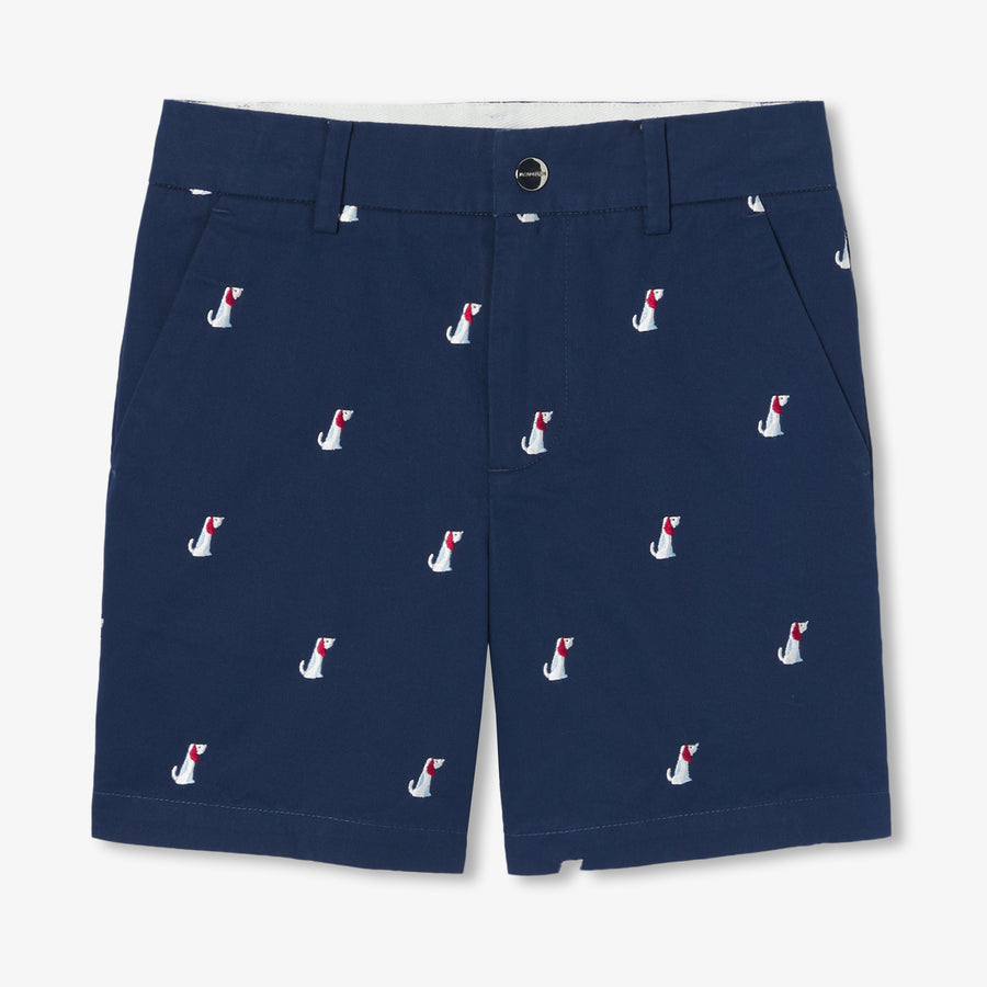 Kratke hlače od kepera za dječake