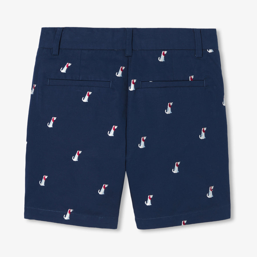 Kratke hlače od kepera za dječake