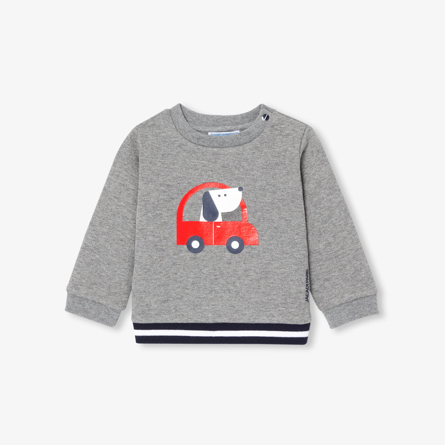 Sweatshirt majica od flisa za bebe dječake