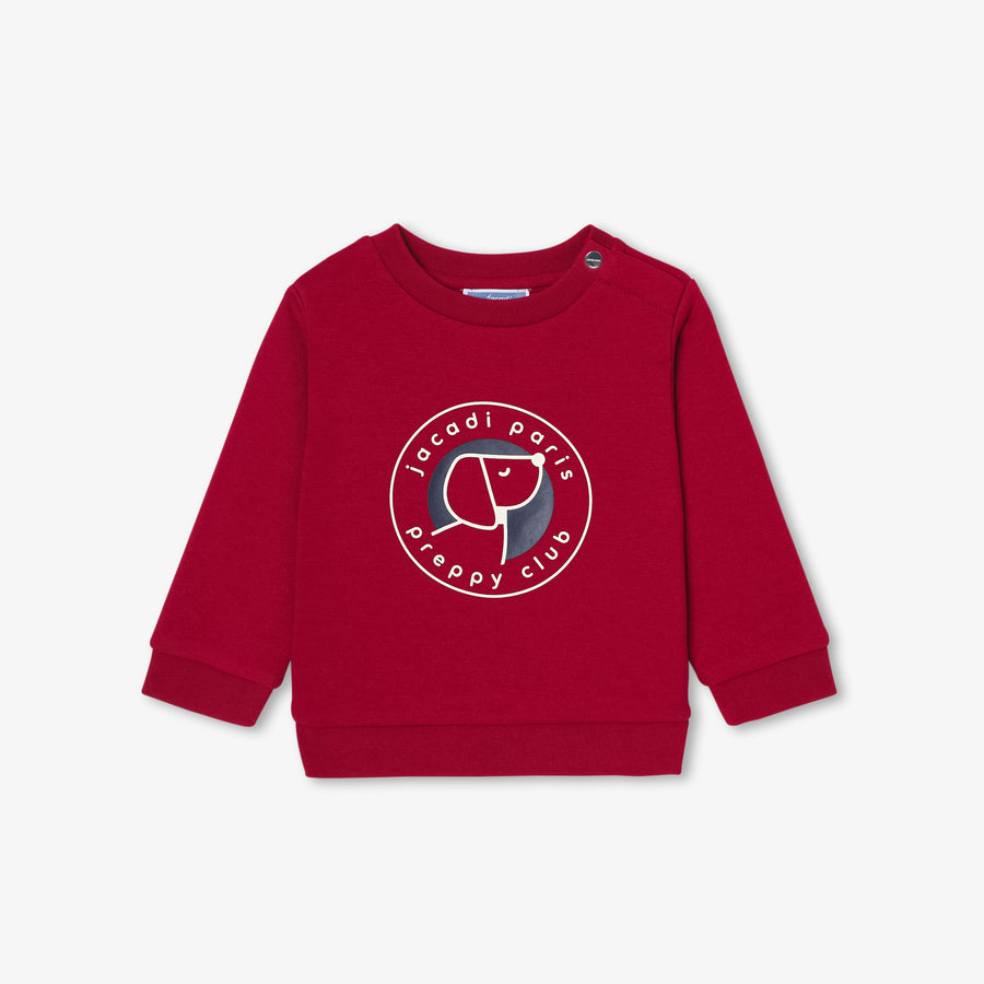 Sweatshirt majica od flisa za bebe dječake