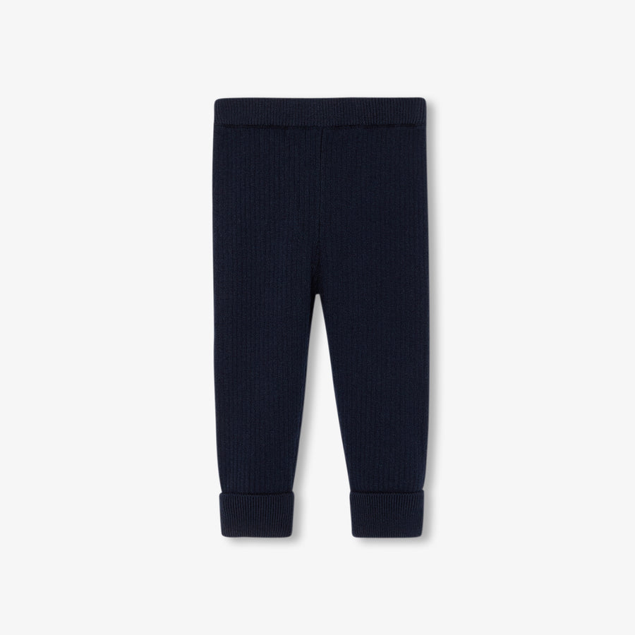 Pletene hlače za bebe dječake