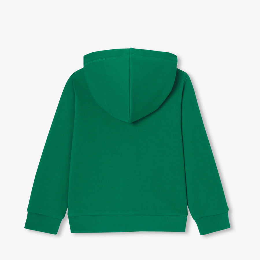 Sweatshirt majica s patentnim zatvaračem za dječake