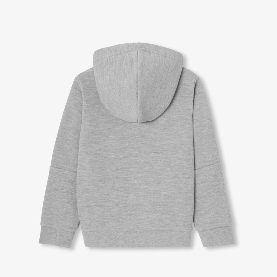 Sweatshirt majica s patentnim zatvaračem za dječake