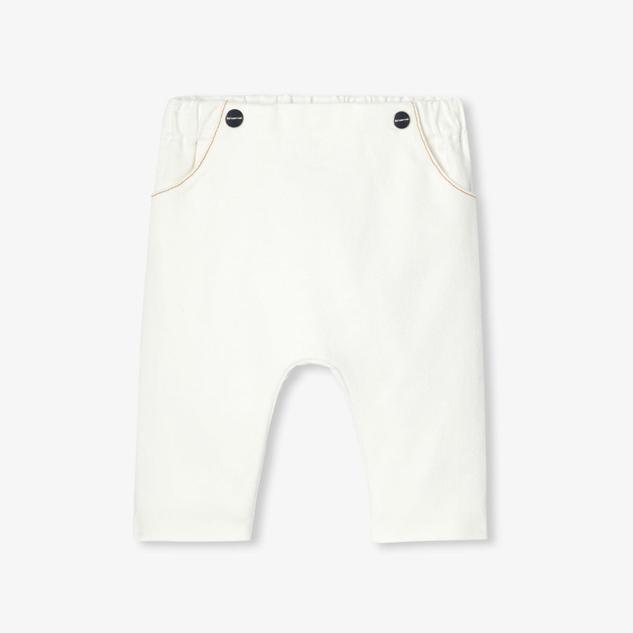 Hlače od mekanog trapera za bebe