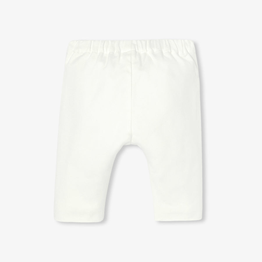 Hlače od mekanog trapera za bebe