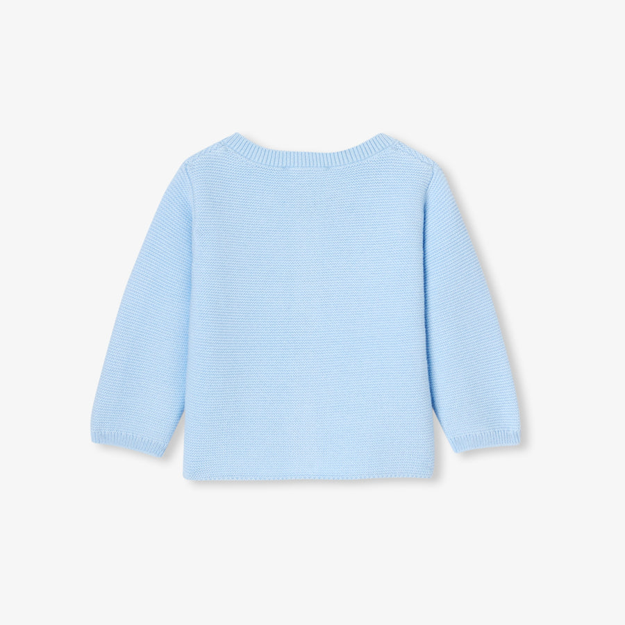 Pamučni kardigan za bebe dječake