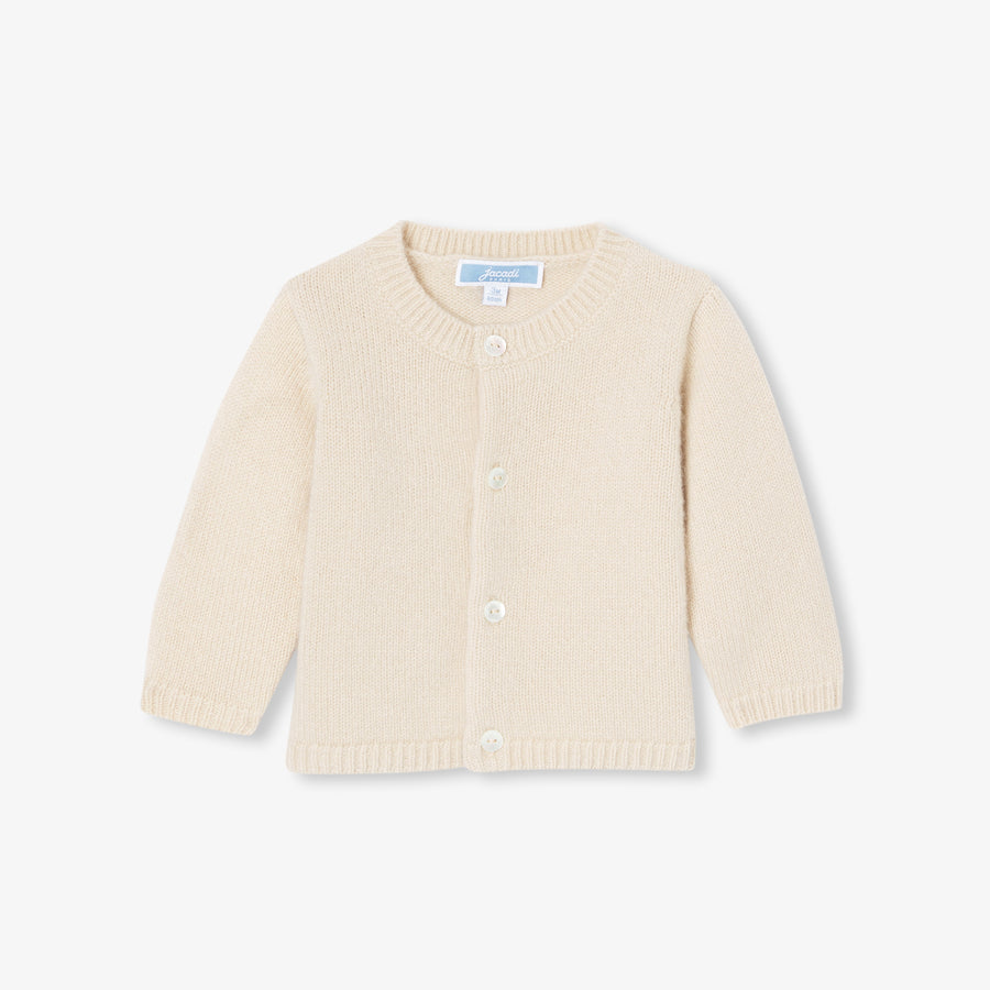Kardigan od kašmira za bebe