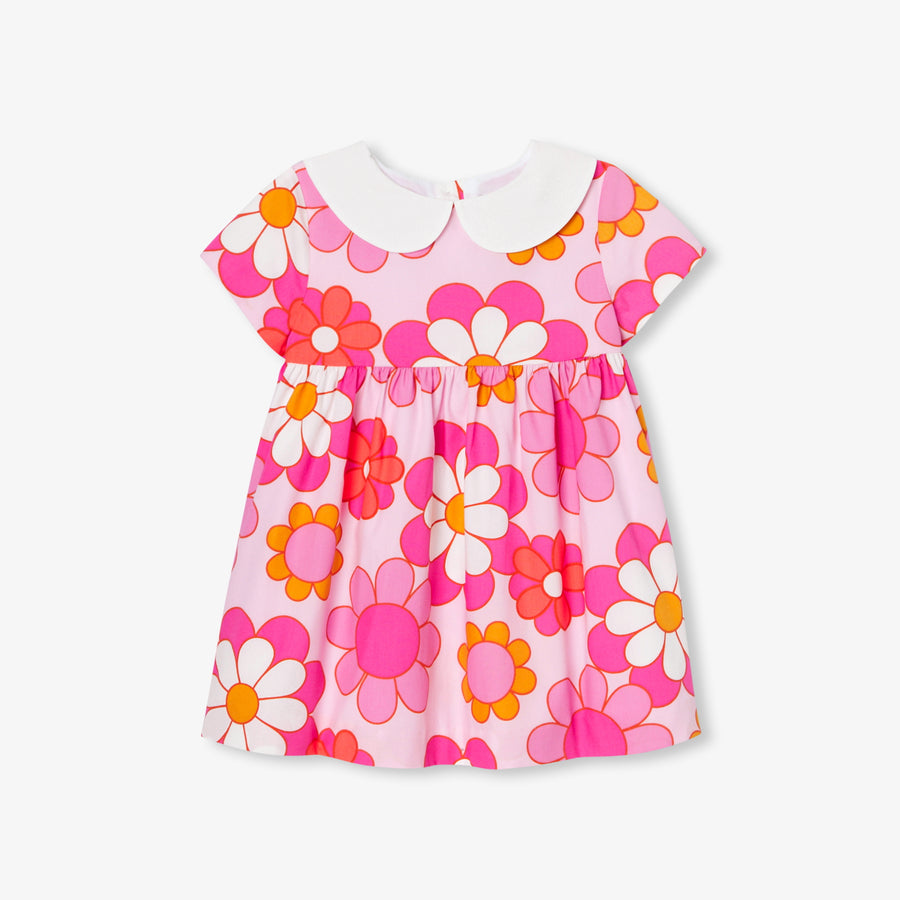 Cvjetna haljina za bebe djevojčice