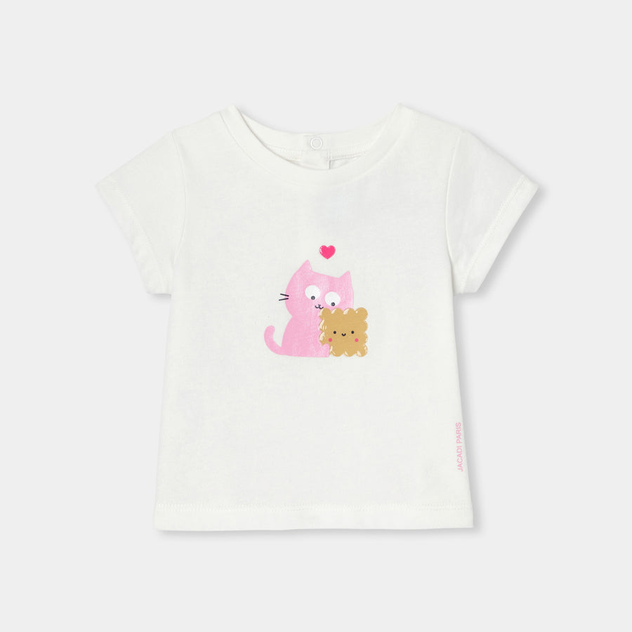 Pamučna majica za za bebe djevojčice