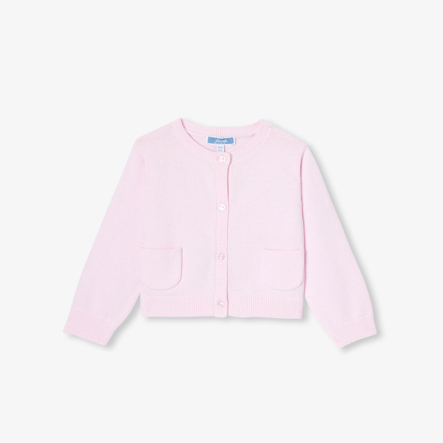 Pamučni kardigan za bebe djevojčice