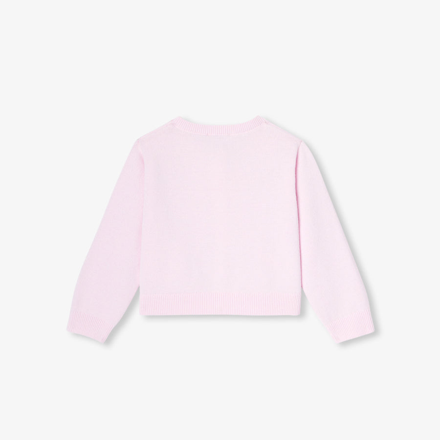 Pamučni kardigan za bebe djevojčice