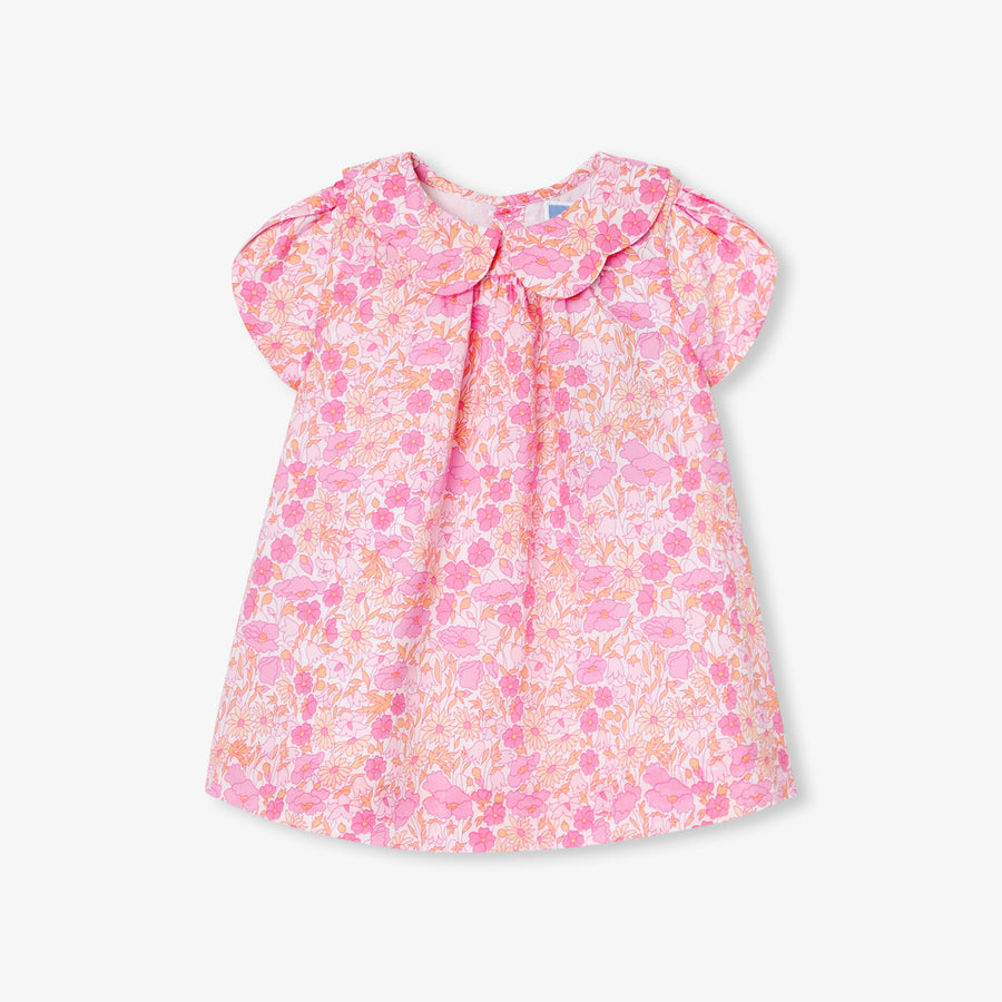 Haljina od Liberty tkanine za bebe djevojčice