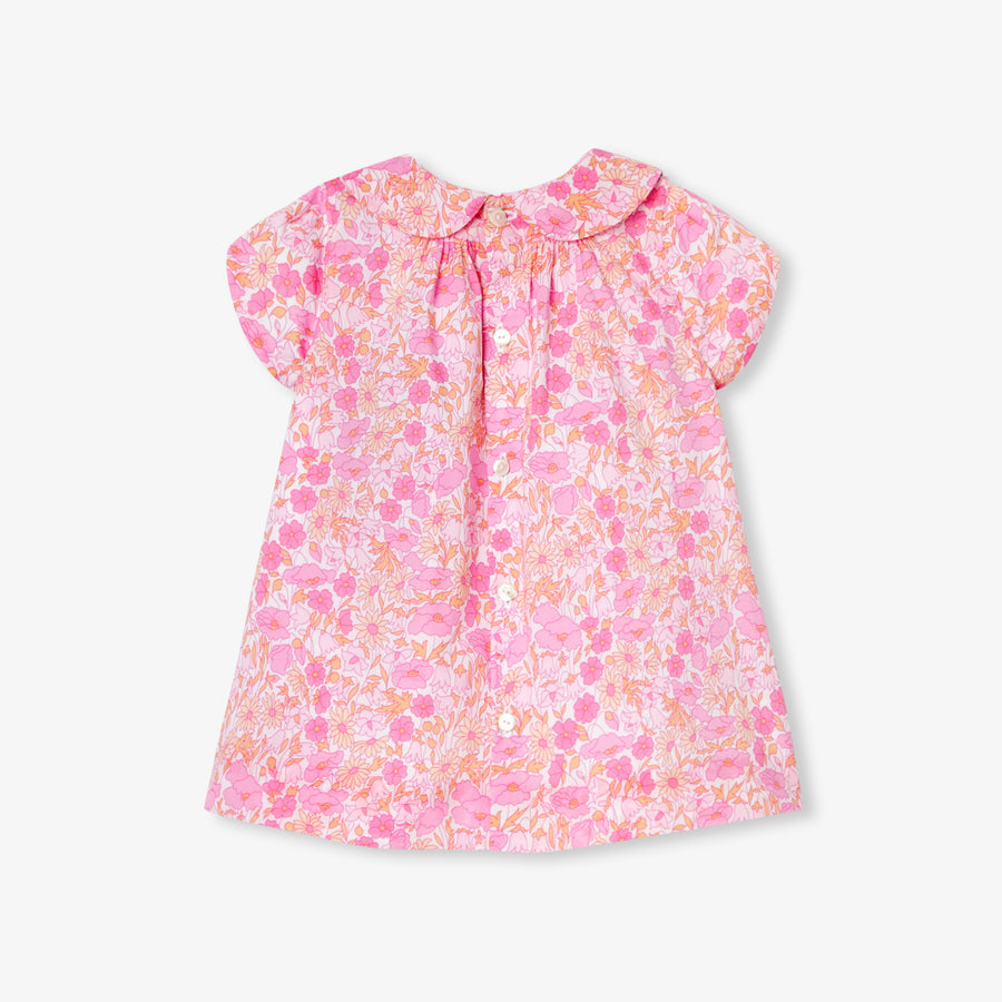 Haljina od Liberty tkanine za bebe djevojčice