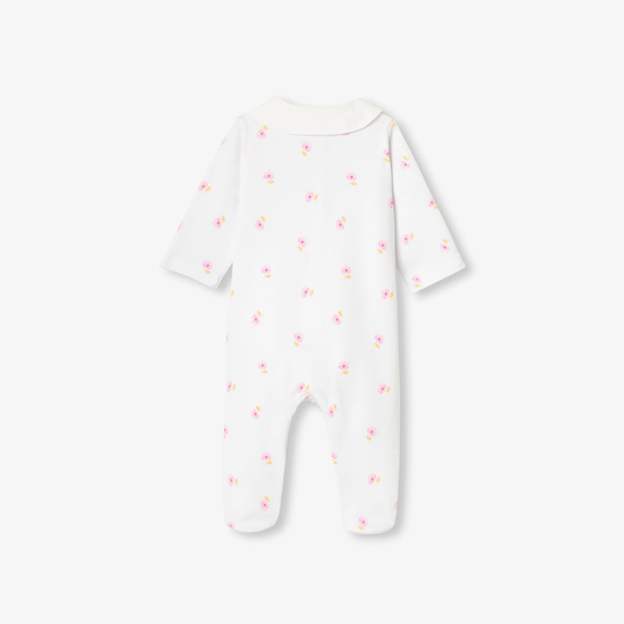 Pamučna interlock pidžama za bebe djevojčice