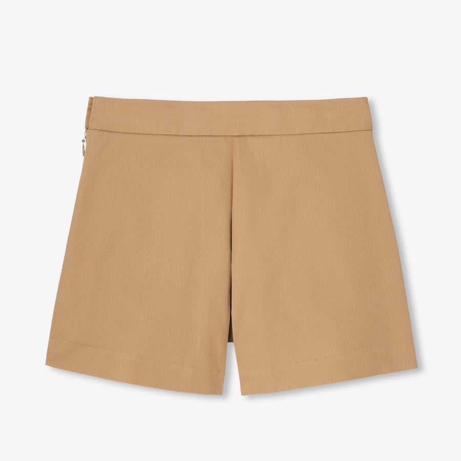 Suknja-hlače od gabardena za djevojčice