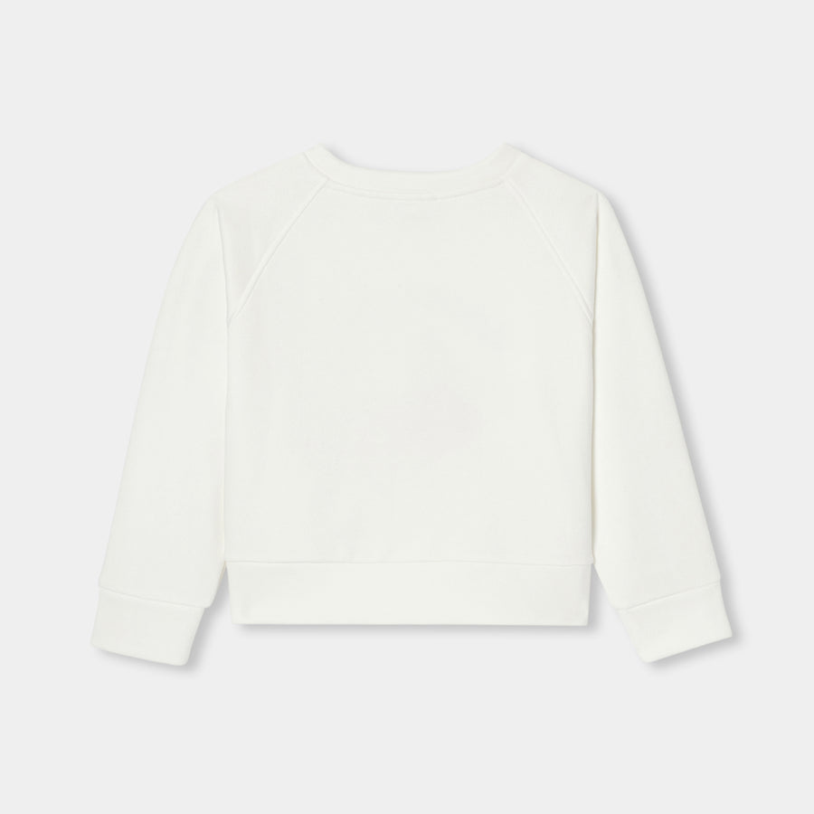 Pletena majica za djevojčice