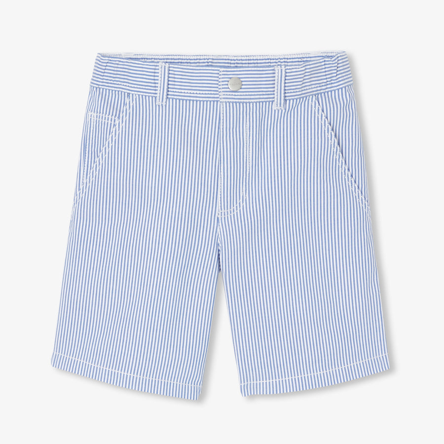 Bermuda kratke hlače od prugastog kepera za dječake