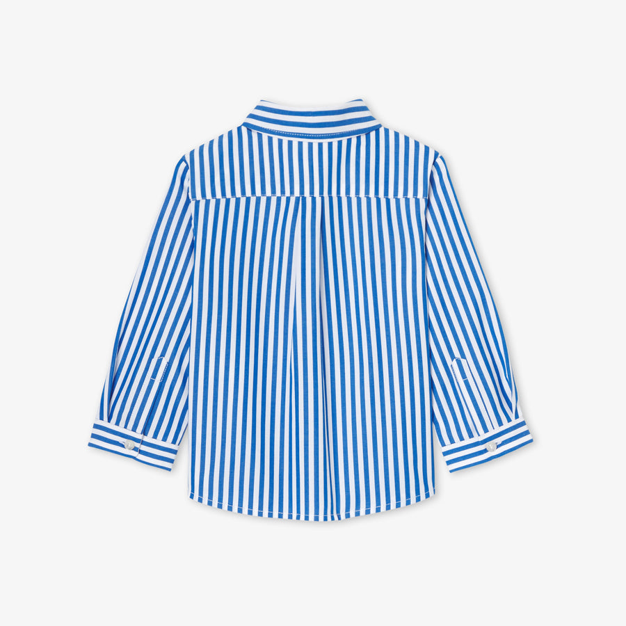 Prugasta košulja za bebe dječake