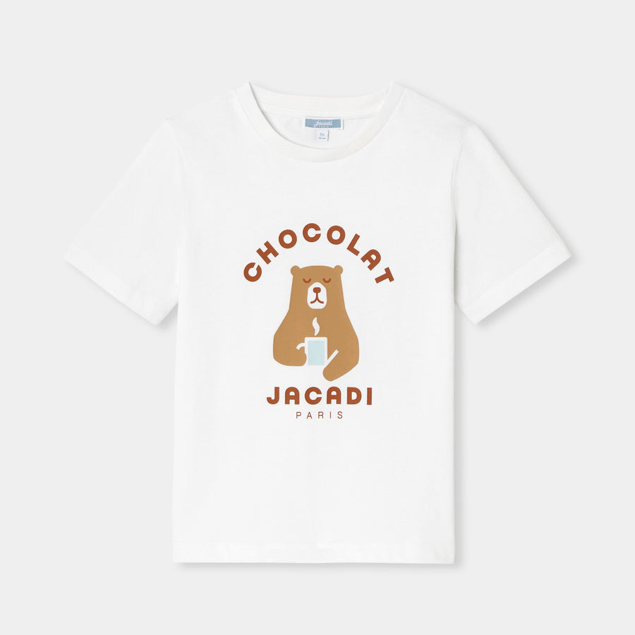 Majica od pamučnog džerseja za dječake