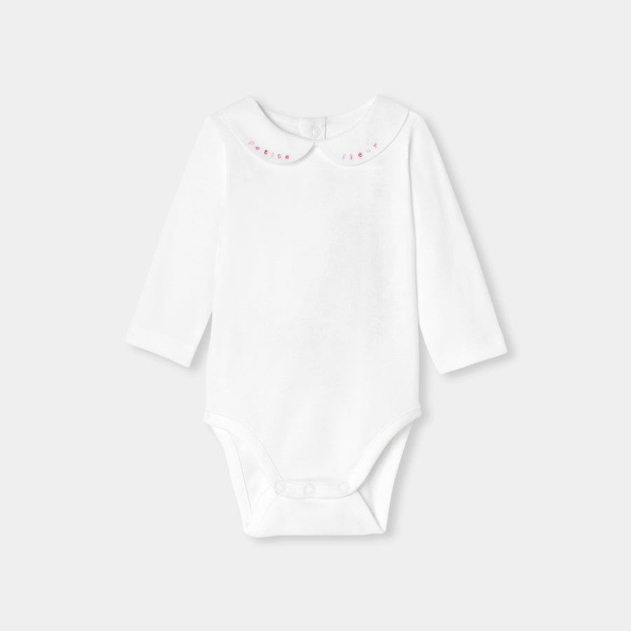 Bodi dugih rukava za bebe djevojčice