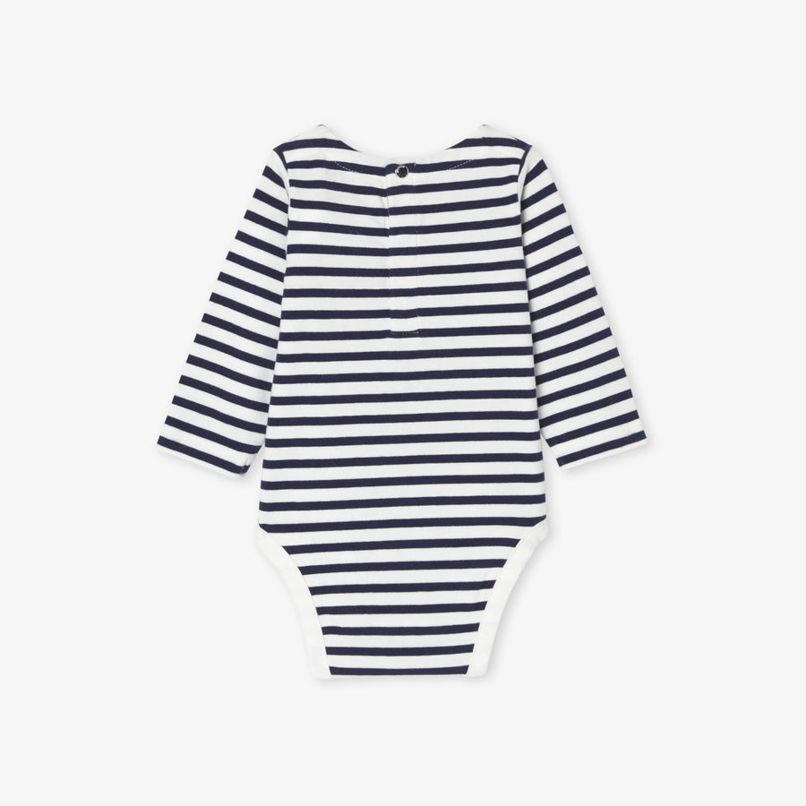 Bodi od prugastog džerseja za bebe