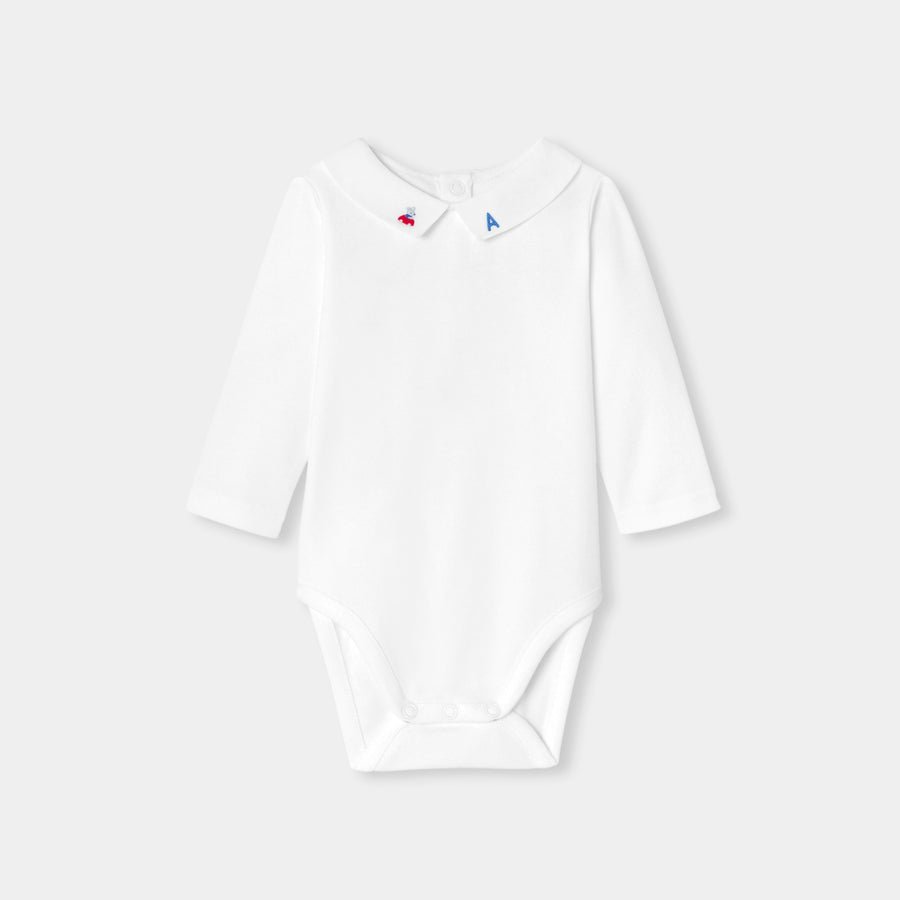 Bodi dugih rukava za bebe dječake