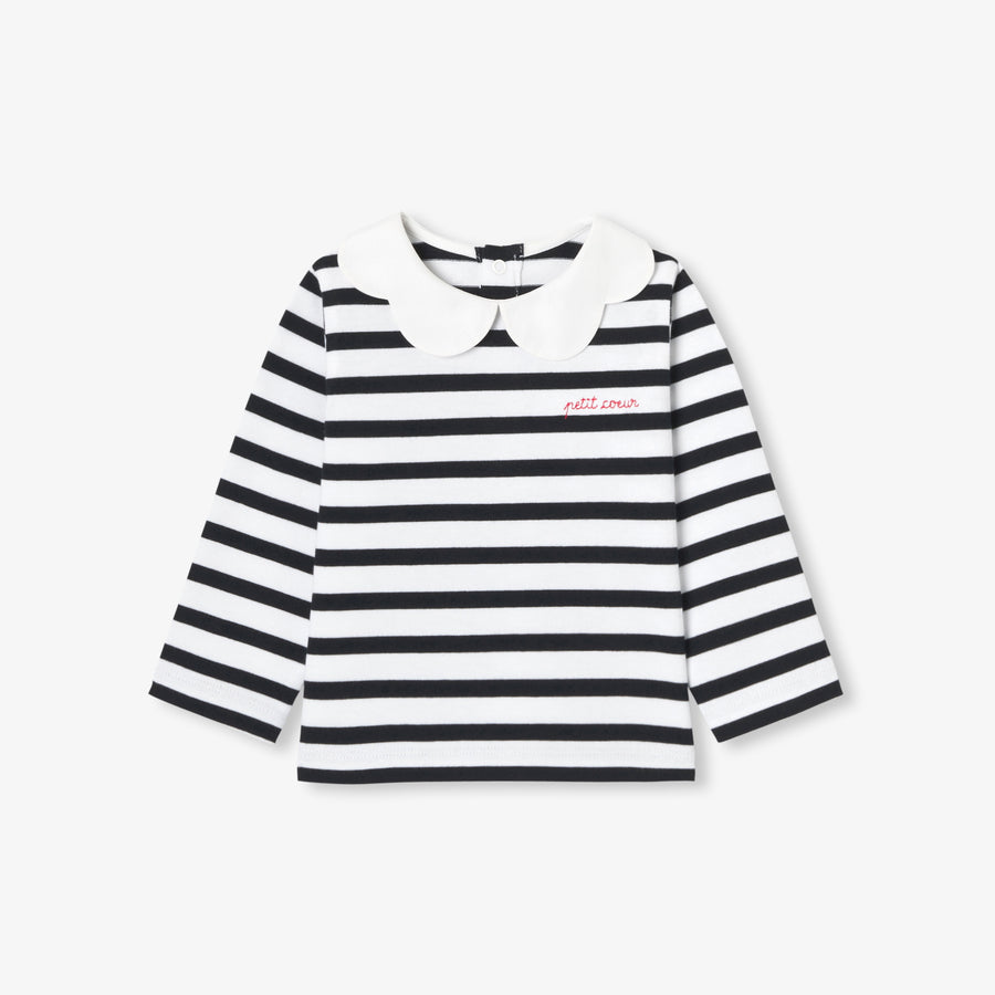 Mornarska majica za bebe djevojčice