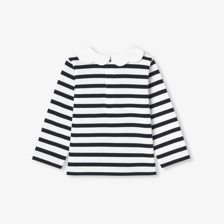 Mornarska majica za bebe djevojčice