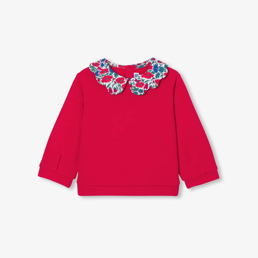 Džemper od flisa za bebe djevojčice