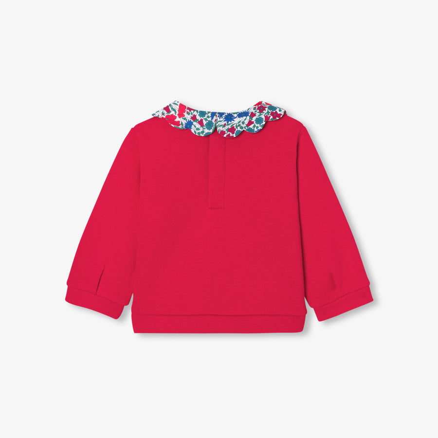 Džemper od flisa za bebe djevojčice