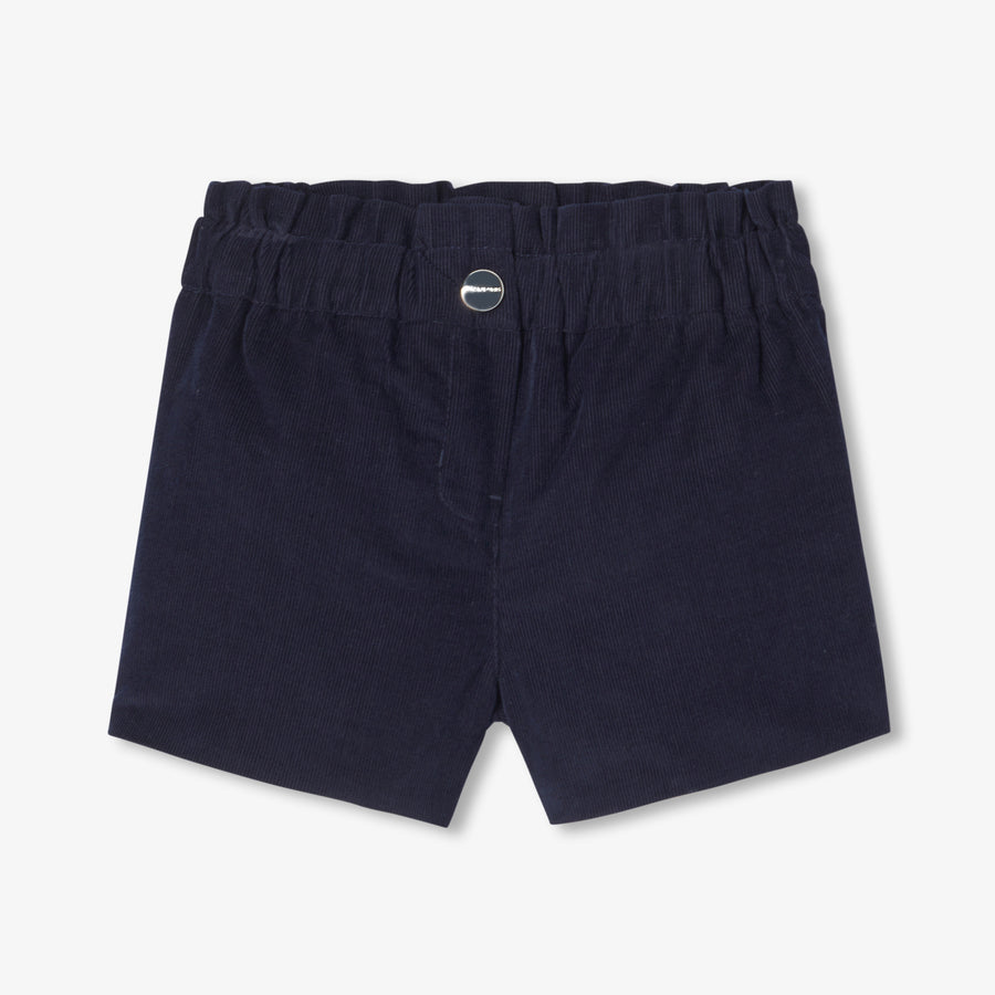 Kratke hlače od baršuna za bebe djevojčice