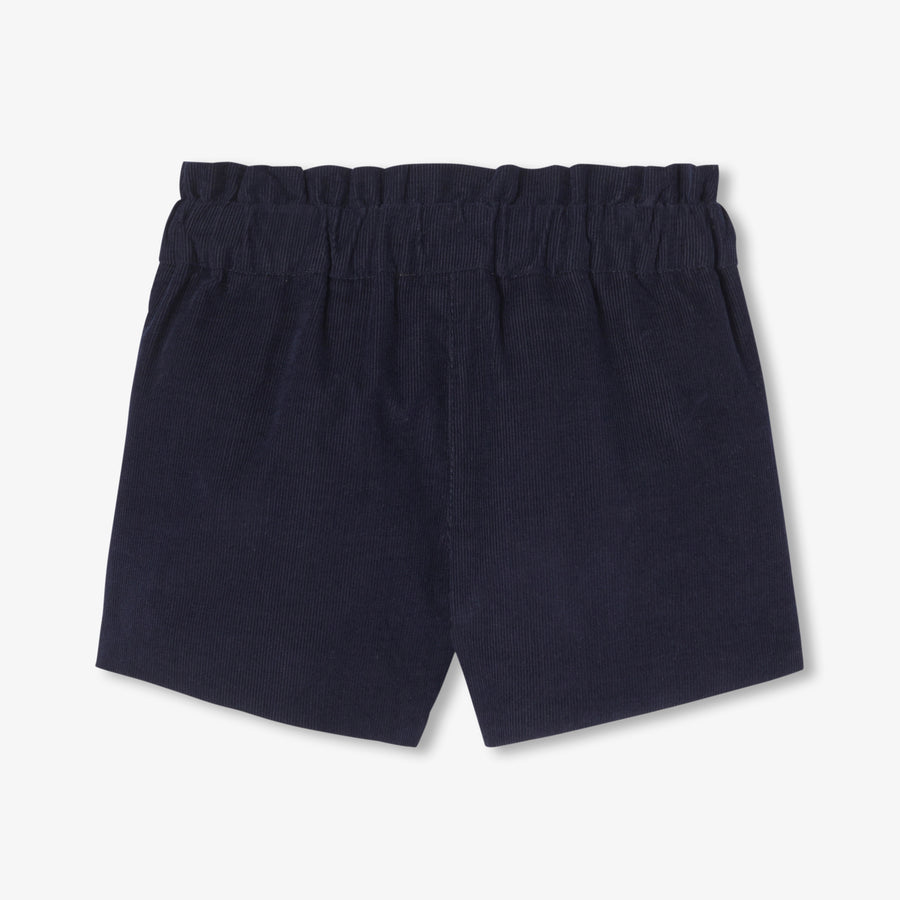 Kratke hlače od baršuna za bebe djevojčice