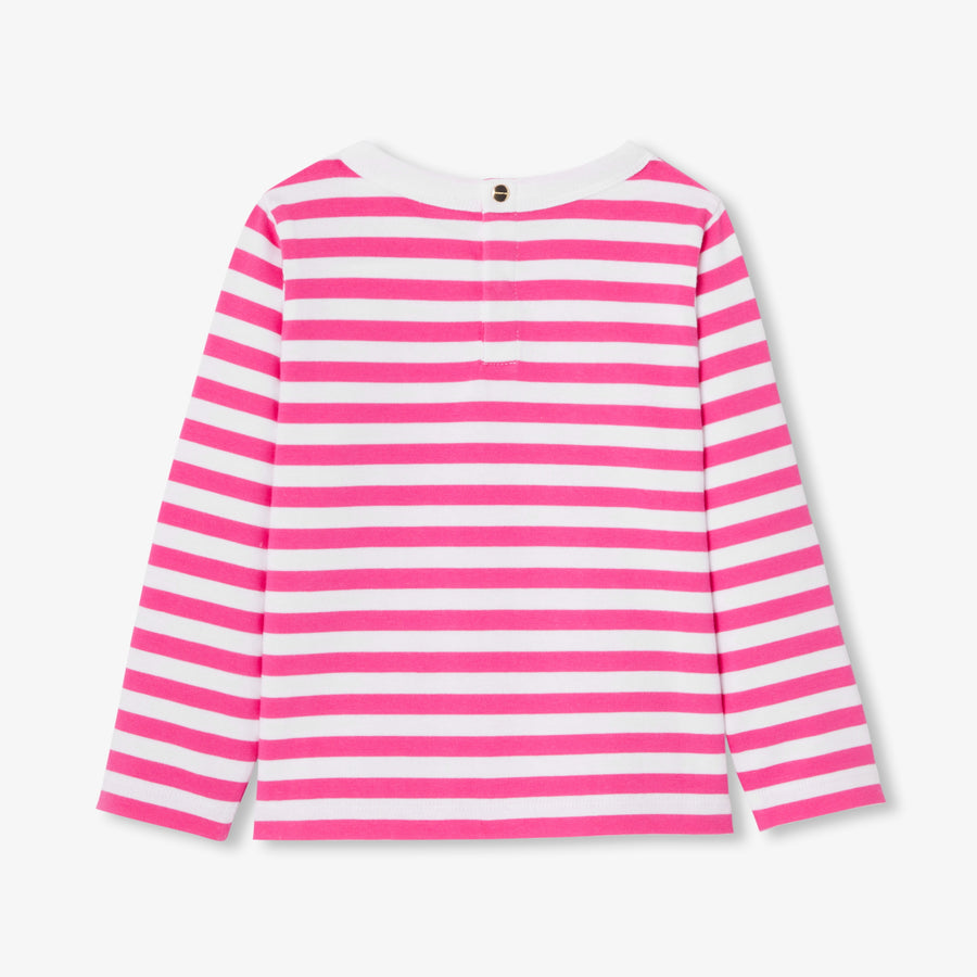 Mornarska majica od džerseja za djevojčice