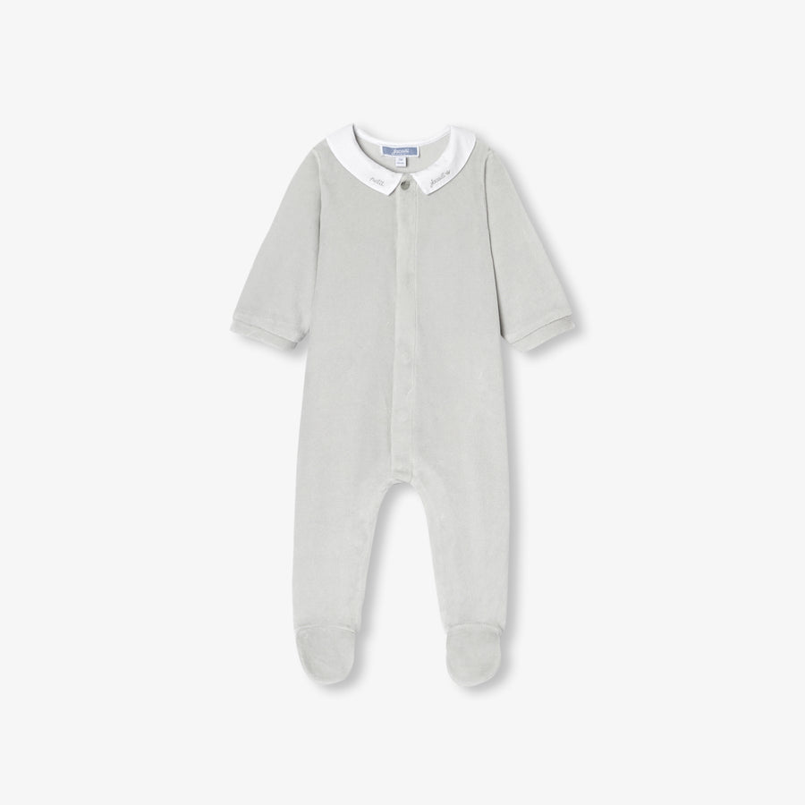 Baršunasta pidžama za bebe