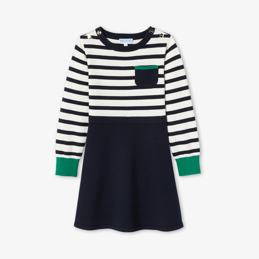 Haljina dugih rukava za djevojčice