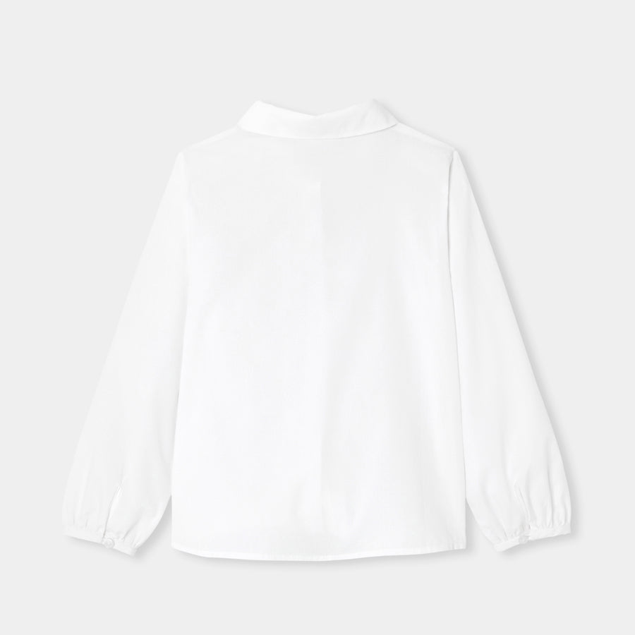 Popelinska košulja za djevojčice