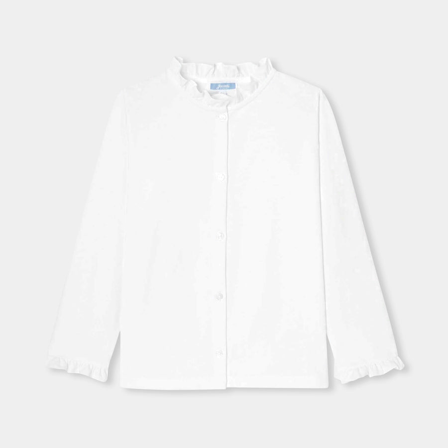 Bluza od pamučnog džerseja za djevojčice