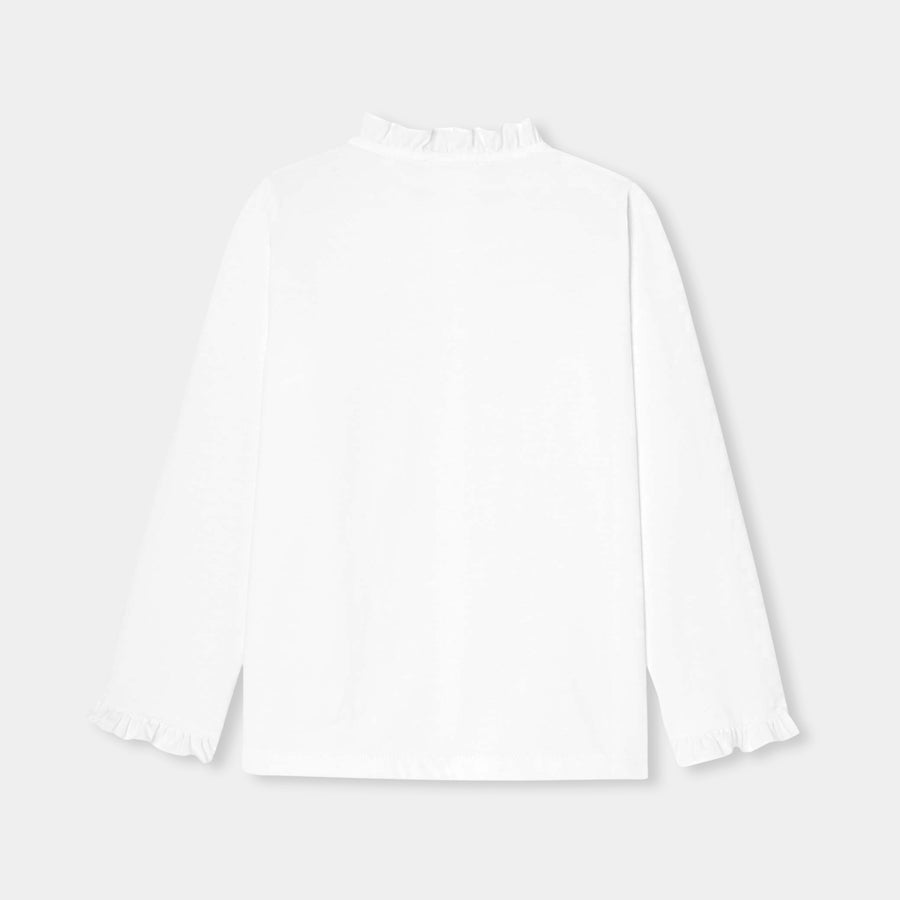 Bluza od pamučnog džerseja za djevojčice