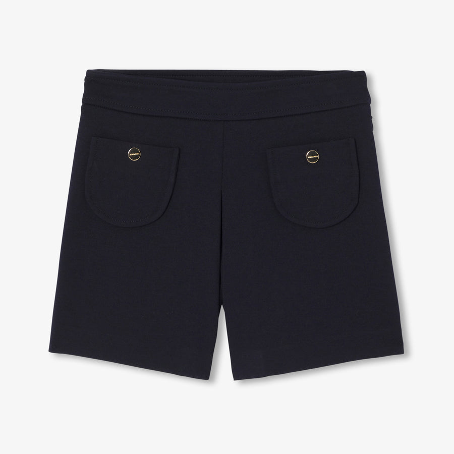 Suknja-hlače od milano tkanine za djevojčice