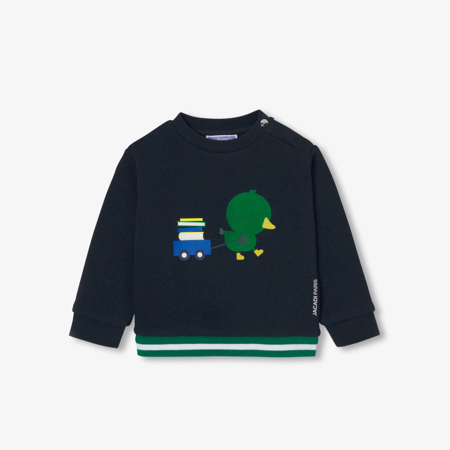 Sweatshirt majica od flisa za bebe dječake
