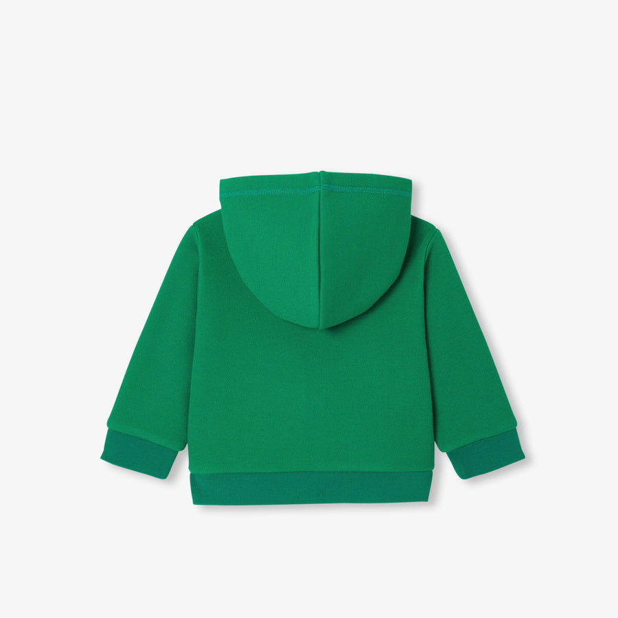 Sweatshirt majica s patentnim zatvaračem za bebe dječake