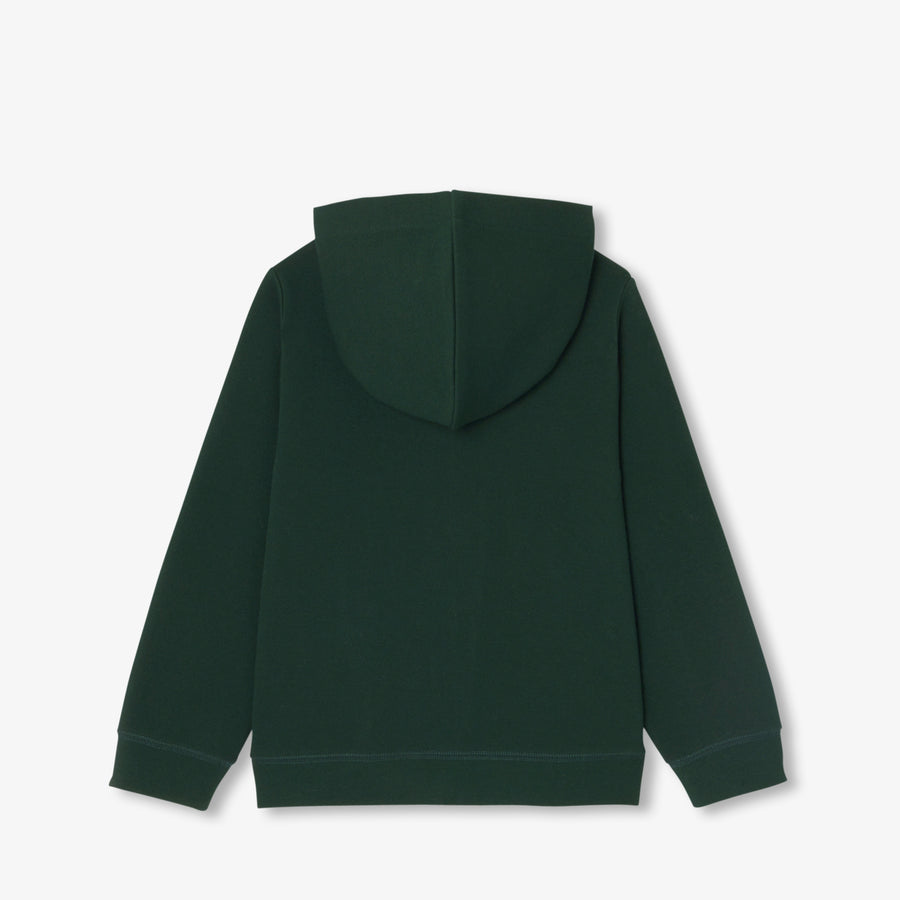 Sweatshirt majica s patentnim zatvaračem za dječake