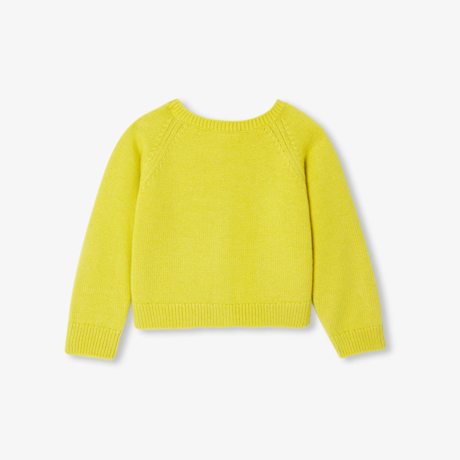 Kardigan od vune i kašmira za bebe djevojčice