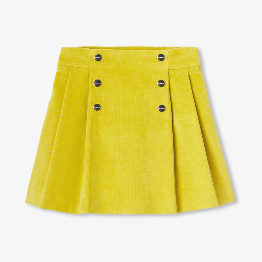 Baršunasta suknja za djevojčice