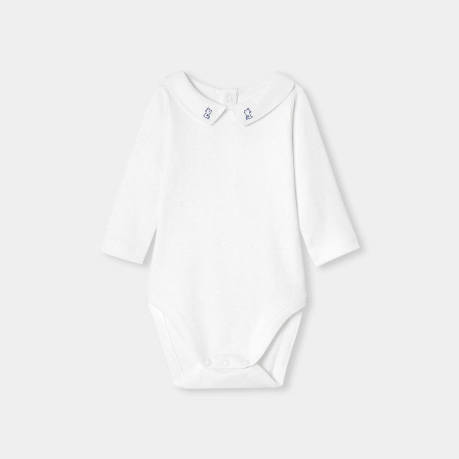 Bodi dugih rukava za bebe dječake