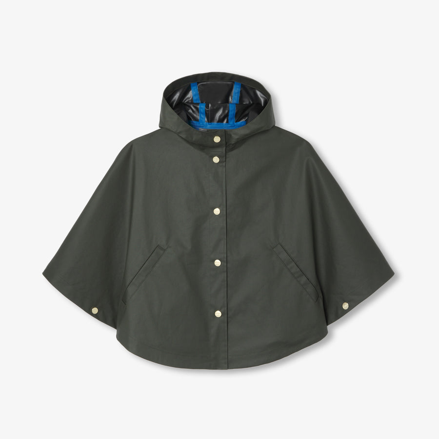 Pelerina od presvučene tkanine za djevojčice