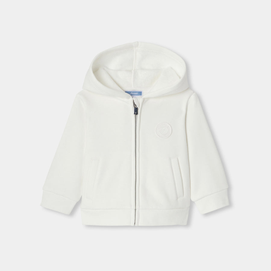 Sweatshirt majica od flisa s patentnim zatvaračem za bebe dječake