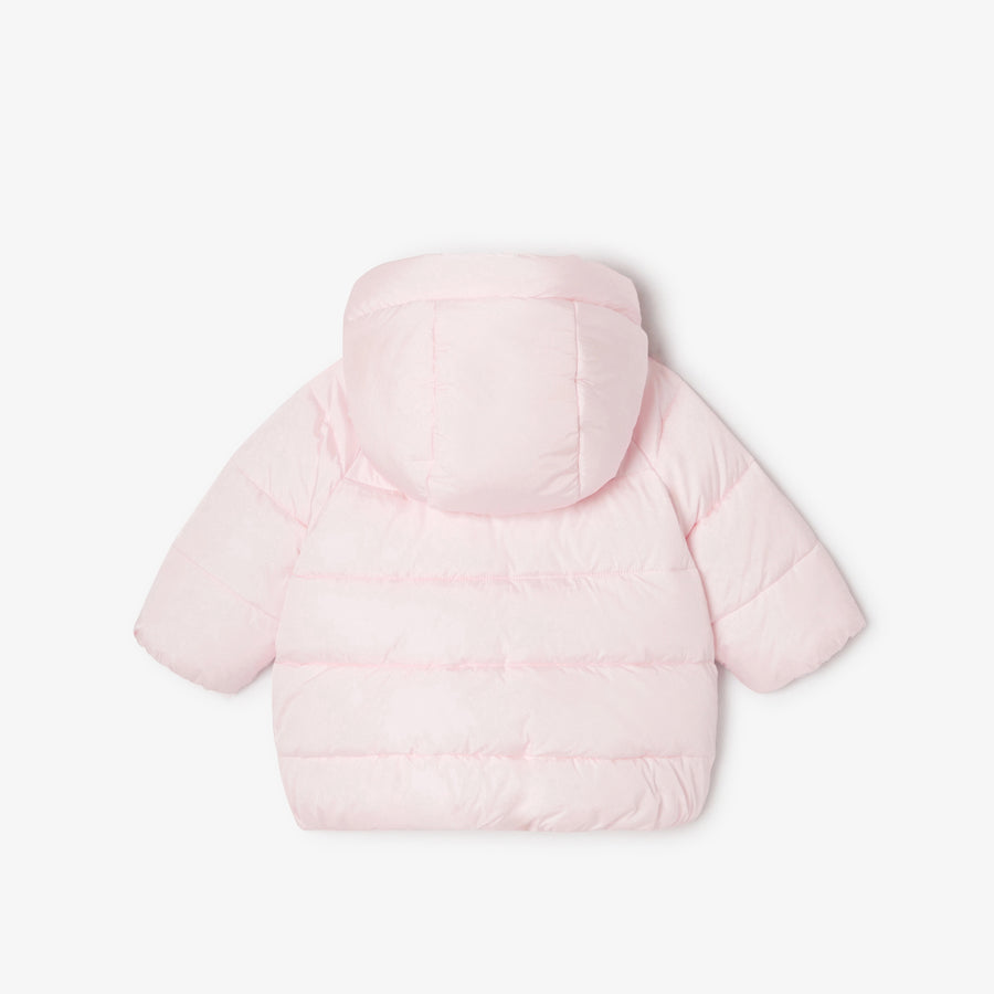 Podstavljena jakna za bebe djevojčice
